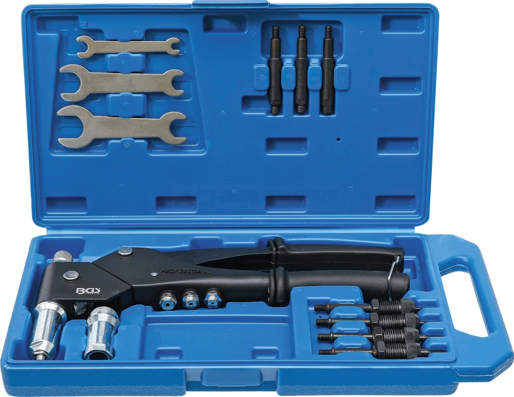 BGS Nietzangen-Satz | Für Standardnieten, Nietmuttern Und Nietbolzen – 438 1 BGS Nietzangen-Satz | Für Standardnieten, Nietmuttern Und Nietbolzen – 438