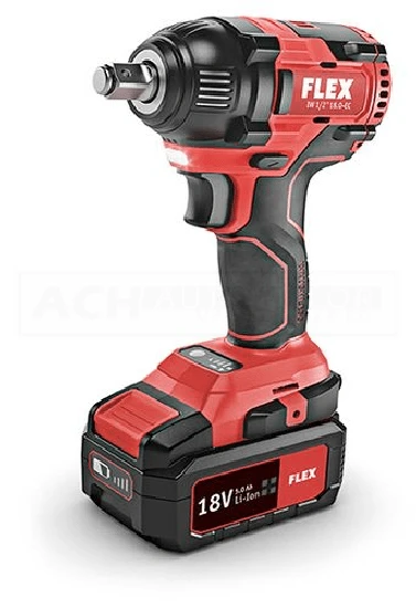 FLEX Akku Schlagschrauber IW 1/2" 18V EC 438.308 LBOXX Ohne Akkus Ohne LG 6 FLEX Akku Schlagschrauber IW 1/2" 18V EC 438.308 LBOXX Ohne Akkus Ohne LG – Bild 6