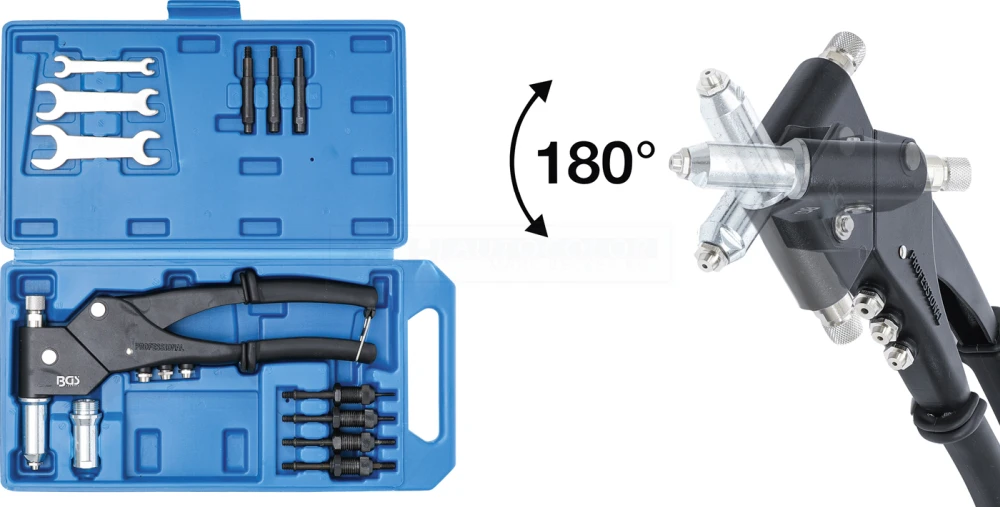 BGS Nietzangen-Satz | Für Standardnieten, Nietmuttern Und Nietbolzen – 438 3 BGS Nietzangen-Satz | Für Standardnieten, Nietmuttern Und Nietbolzen – 438 – Bild 3