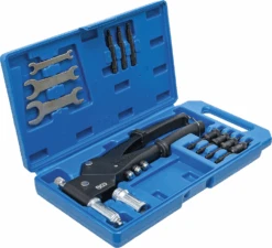 BGS Nietzangen-Satz | Für Standardnieten, Nietmuttern Und Nietbolzen – 438 20 BGS Nietzangen-Satz | Für Standardnieten, Nietmuttern Und Nietbolzen – 438 -Werkzeug Günstiges Geschäft 438 009