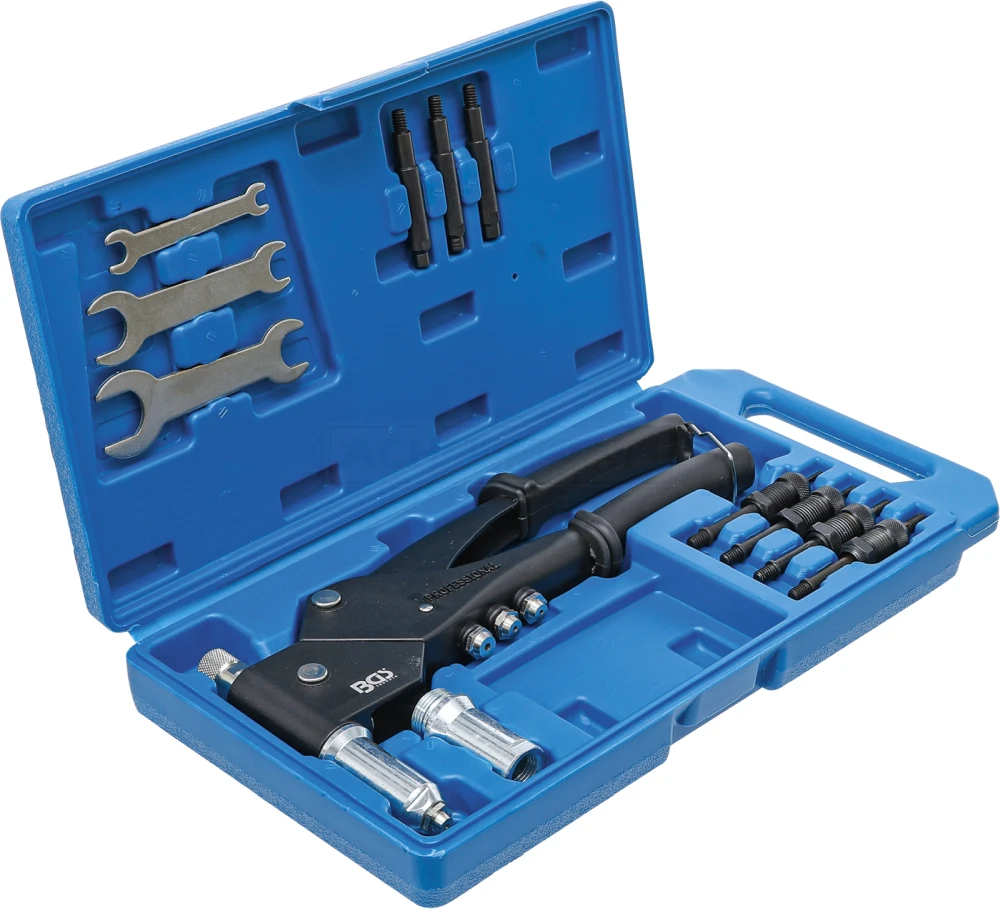 BGS Nietzangen-Satz | Für Standardnieten, Nietmuttern Und Nietbolzen – 438 10 BGS Nietzangen-Satz | Für Standardnieten, Nietmuttern Und Nietbolzen – 438 – Bild 10