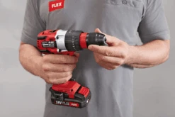 FLEX Akku Schlagbohrschrauber PD 2G 18.0 EC Ohne Akkus Ohne LG Karton 491.233 -Werkzeug Günstiges Geschäft 447501a 1