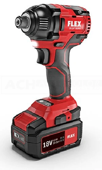 FLEX Akku Schlagschrauber ID 1/4" 18.0-EC 459690 LBOXX Ohne Akkus Ohne LG 3 FLEX Akku Schlagschrauber ID 1/4" 18.0-EC 459690 LBOXX Ohne Akkus Ohne LG – Bild 3