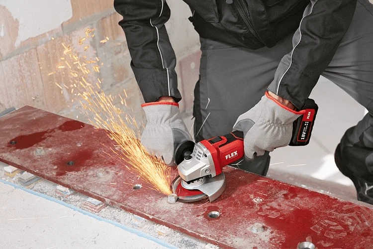 FLEX PACK Akku Bohrhammer Winkelschleifer Stichsäge 3x Akku LG + Tasche 7 FLEX PACK Akku Bohrhammer Winkelschleifer Stichsäge 3x Akku LG + Tasche – Bild 7