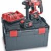 FLEX Akku Bohrhammer CHE 18 EC Set 461.768 2x Akkus 5Ah LG L-BOXX 18Volt