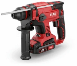 FLEX Akku Bohrhammer CHE 18 EC Set 461.768 2x Akkus 5Ah LG L-BOXX 18Volt -Werkzeug Günstiges Geschäft 461768g