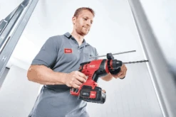 FLEX Akku Bohrhammer CHE 18 EC Set 461.768 2x Akkus 5Ah LG L-BOXX 18Volt -Werkzeug Günstiges Geschäft 461768k