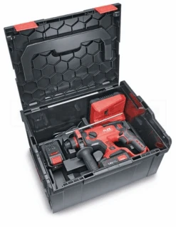 FLEX Akku Bohrhammer CHE 18 EC Set 461.768 2x Akkus 5Ah LG L-BOXX 18Volt -Werkzeug Günstiges Geschäft 461768m
