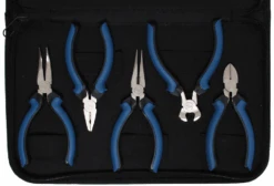 BGS Elektronik-Minizangen-Satz | 5-tlg. – 463