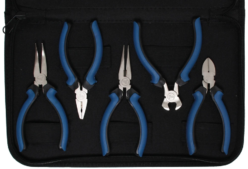 BGS Elektronik-Minizangen-Satz | 5-tlg. – 463 1 BGS Elektronik-Minizangen-Satz | 5-tlg. – 463