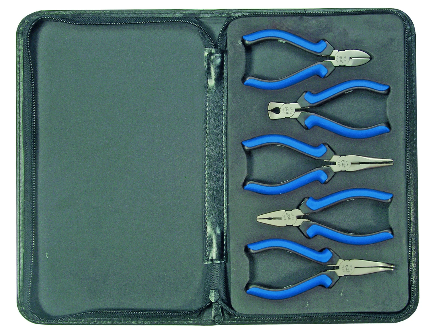 BGS Elektronik-Minizangen-Satz | 5-tlg. – 463 2 BGS Elektronik-Minizangen-Satz | 5-tlg. – 463 – Bild 2