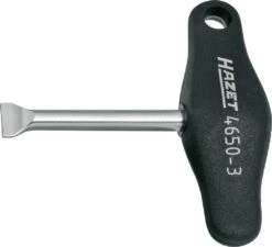 HAZET Batteriestopfen-Dreher- Schlitz Profil 4650-3