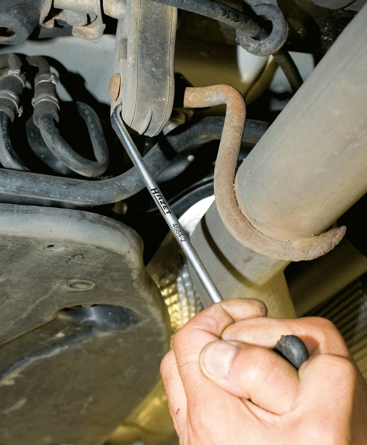 HAZET Abgasanlagen-Werkzeug 4684-2 2 HAZET Abgasanlagen-Werkzeug 4684-2 – Bild 2