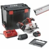 FLEX Akku Handkreissäge CS 62 18.0-EC Set + GRS 80 + Adapterplatte 471119