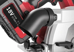 FLEX Akku Handkreissäge CS 62 18.0-EC Set + GRS 80 + Adapterplatte 471119 -Werkzeug Günstiges Geschäft 471119 15