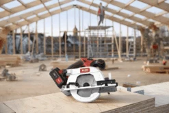 FLEX Akku Handkreissäge CS 62 18.0-EC Set + GRS 80 + Adapterplatte 471119 -Werkzeug Günstiges Geschäft 471119 9