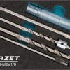 HAZET Glühkerzen-Reparatur Satz 9-teilig 4760-M8X1/9