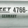 HAZET Zündkerzen-Schlüssel 10mm 3/8 Zoll Außen-Doppel-Sechskant 14 4766-2