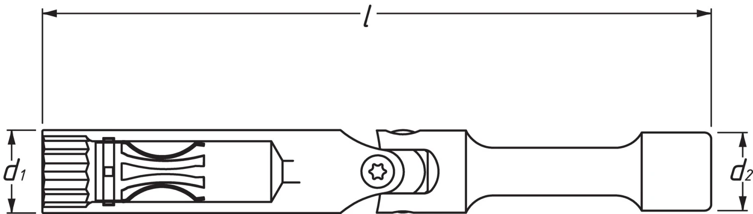 HAZET Zündkerzen-Schlüssel 10mm 3/8 Zoll Außen-Doppel-Sechskant 14 4766-3 9 HAZET Zündkerzen-Schlüssel 10mm 3/8 Zoll Außen-Doppel-Sechskant 14 4766-3 – Bild 9