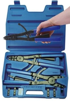 BGS Sprengringzangen-Satz | Für NFZ | Auswechselbare Spitzen | 400 Mm – 478 -Werkzeug Günstiges Geschäft 478533bea0ba55c1