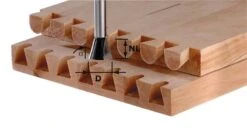 Festool Grat-/Zinkenfräser HW Schaft 8 Mm HW S8 In Verschieden Ausführungen