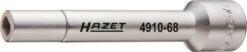HAZET Verlängerung 12,5mm 1/2 Zoll Zapfenprofil Hohl Zapfenprofil 6x8 4910-68