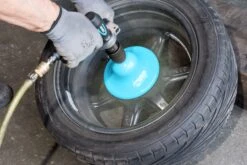 HAZET Felgenflansch-Reiniger 2-teilig 4960F-160/2 -Werkzeug Günstiges Geschäft 4960f 160 23anwendung 232