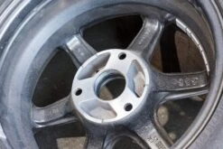 HAZET Felgenflansch-Reiniger 2-teilig 4960F-160/2 -Werkzeug Günstiges Geschäft 4960f 160 23anwendung 235 23nachher