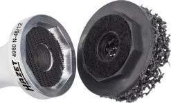 HAZET Radnabenschleifer-Satz Pkw 12-teilig 4960N-45/12 -Werkzeug Günstiges Geschäft 4960n 45 12 23detail