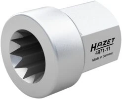 HAZET Bremssattel-Rücksteller Knorr Bremse Außen-Sechskant 12mm 4971-11