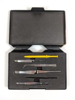 KS Tools Universal Pinzetten Satz 6 Tlg. 500.7040