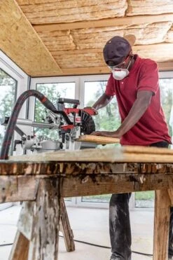 FLEX Akku Kapp-Zugsäge 18,0 V SMS 190 18.0-EC 500631 -Werkzeug Günstiges Geschäft 500631 10