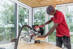 FLEX Akku Kapp-Zugsäge 18,0 V SMS 190 18.0-EC 500631 -Werkzeug Günstiges Geschäft 500631 12