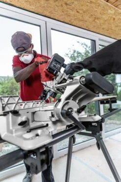 FLEX Akku Kapp-Zugsäge 18,0 V SMS 190 18.0-EC 500631 -Werkzeug Günstiges Geschäft 500631 13