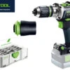 FESTOOL Akku Bohrschrauber DRC 18/4 DRC18 Li Basic 18 Volt 5,2 Ah Jetzt 575601