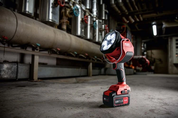 Flex Akku-Flutlicht Handlampe 12,0 / 18,0 V WL 2800 18.0 504.637 11 Flex Akku-Flutlicht Handlampe 12,0 / 18,0 V WL 2800 18.0 504.637 – Bild 11