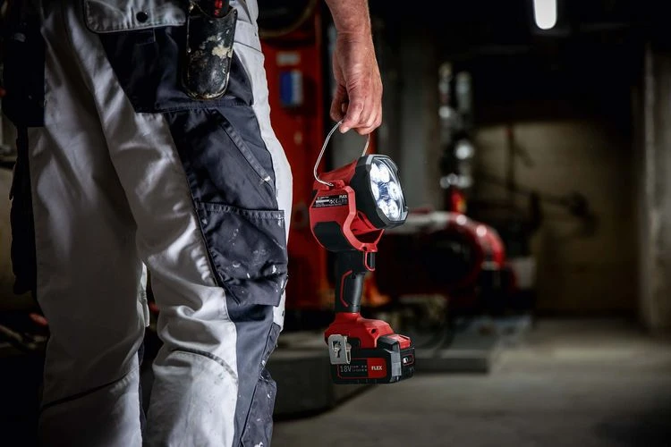 Flex Akku-Flutlicht Handlampe 12,0 / 18,0 V WL 2800 18.0 504.637 13 Flex Akku-Flutlicht Handlampe 12,0 / 18,0 V WL 2800 18.0 504.637 – Bild 13