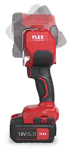 Flex Akku-Flutlicht Handlampe 12,0 / 18,0 V WL 2800 18.0 504.637 7 Flex Akku-Flutlicht Handlampe 12,0 / 18,0 V WL 2800 18.0 504.637 – Bild 7