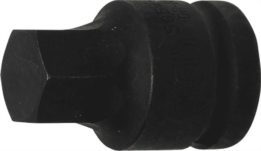 BGS Kraft-Bit-Einsatz | 20 Mm (3/4") | Innensechskant 22 Mm – 5054-22 1 BGS Kraft-Bit-Einsatz | 20 Mm (3/4") | Innensechskant 22 Mm – 5054-22