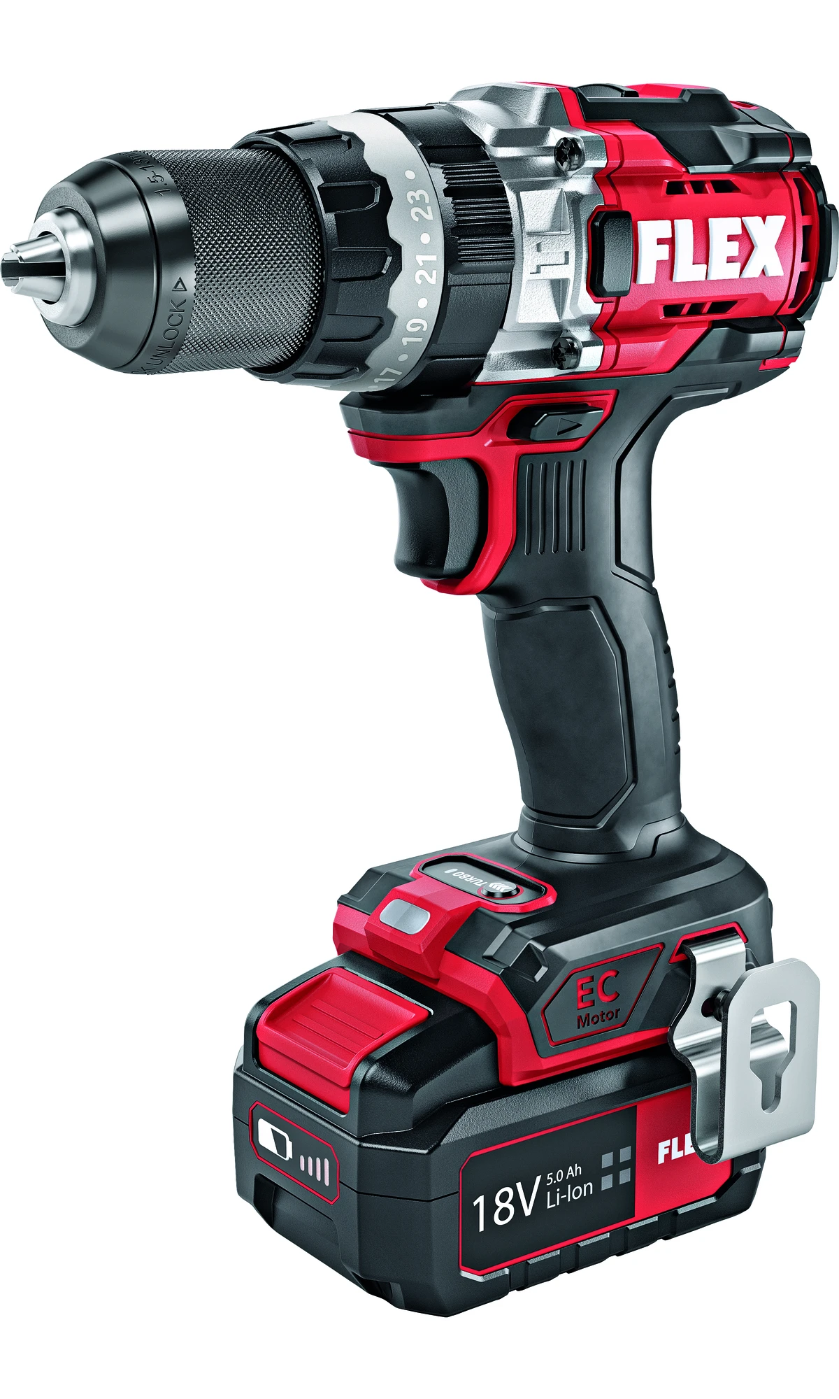 FLEX Akku Schlagbohrschrauber PD 2G 18.0 EC HD Ohne Akkus Ohne LG Karton 515698 3 FLEX Akku Schlagbohrschrauber PD 2G 18.0 EC HD Ohne Akkus Ohne LG Karton 515698 – Bild 3