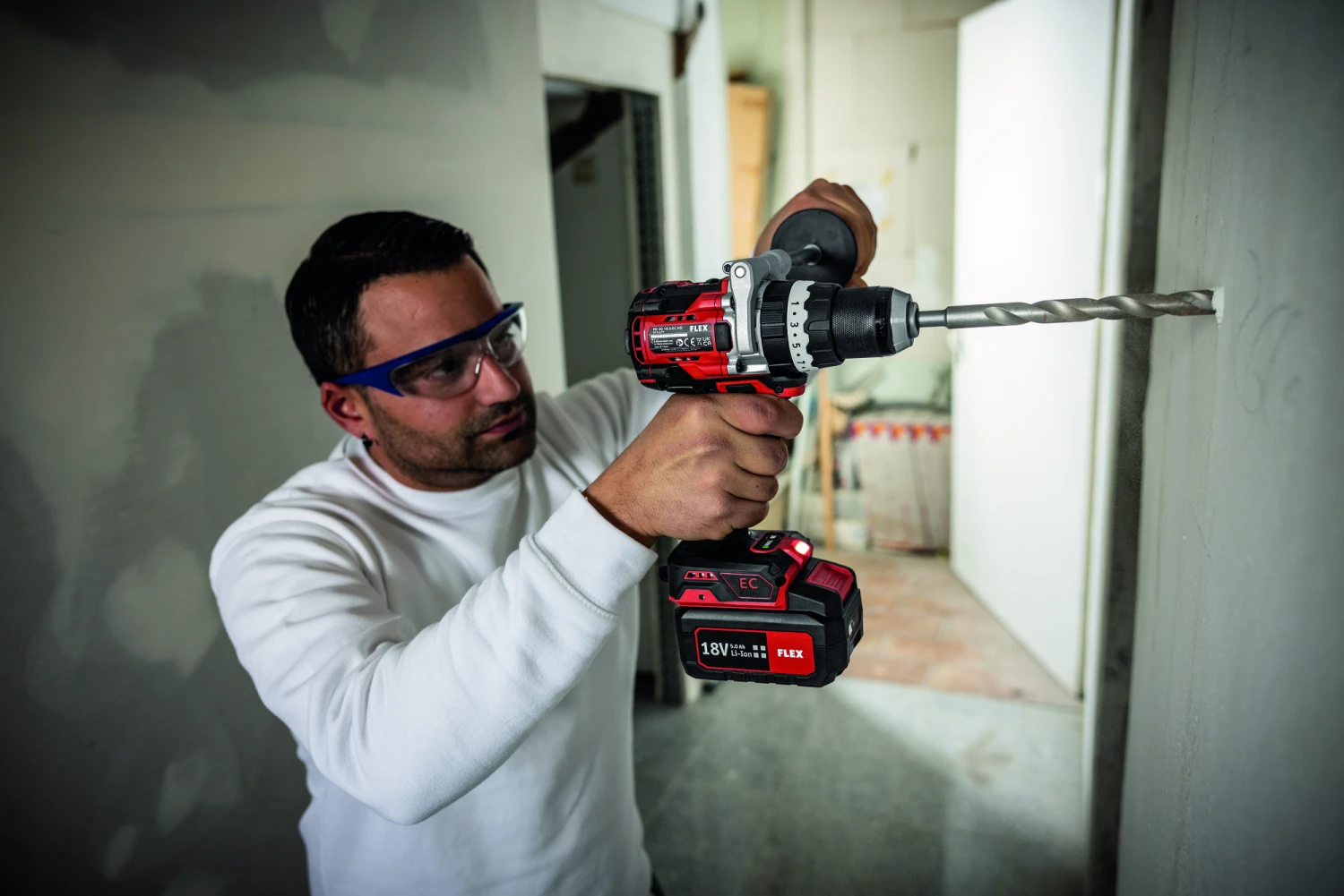 FLEX Akku Schlagbohrschrauber PD 2G 18.0 EC HD Ohne Akkus Ohne LG Karton 515698 10 FLEX Akku Schlagbohrschrauber PD 2G 18.0 EC HD Ohne Akkus Ohne LG Karton 515698 – Bild 10