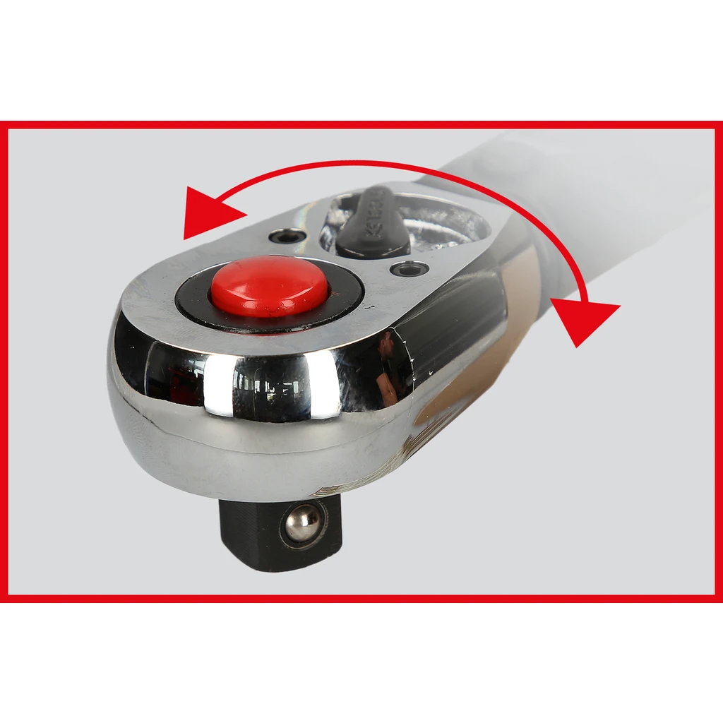 KS Tools 1/2" ERGOTORQUE®precision Ratschen-Drehmomentschlüssel, 60-320Nm - 516.1572 2 KS Tools 1/2" ERGOTORQUE®precision Ratschen-Drehmomentschlüssel, 60-320Nm - 516.1572 – Bild 2