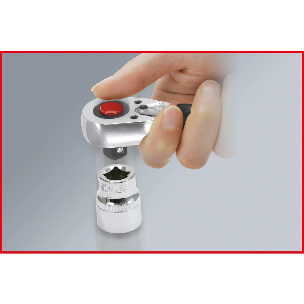 KS Tools 1/2" ERGOTORQUE®precision Ratschen-Drehmomentschlüssel, 60-320Nm - 516.1572 3 KS Tools 1/2" ERGOTORQUE®precision Ratschen-Drehmomentschlüssel, 60-320Nm - 516.1572 – Bild 3