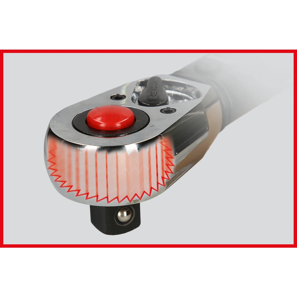 KS Tools 1/2" ERGOTORQUE®precision Ratschen-Drehmomentschlüssel, 60-320Nm - 516.1572 4 KS Tools 1/2" ERGOTORQUE®precision Ratschen-Drehmomentschlüssel, 60-320Nm - 516.1572 – Bild 4