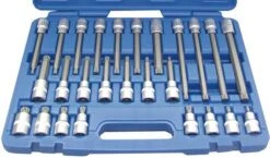 BGS Bit-Einsatz-Satz | 12,5 Mm (1/2") | Innenvielzahn (für XZN) | 26-tlg. – 5180 8 BGS Bit-Einsatz-Satz | 12,5 Mm (1/2") | Innenvielzahn (für XZN) | 26-tlg. – 5180 -Werkzeug Günstiges Geschäft 5180533bd9e165c0d