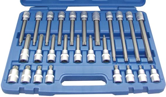 BGS Bit-Einsatz-Satz | 12,5 Mm (1/2") | Innenvielzahn (für XZN) | 26-tlg. – 5180 5 BGS Bit-Einsatz-Satz | 12,5 Mm (1/2") | Innenvielzahn (für XZN) | 26-tlg. – 5180 – Bild 5