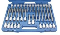 BGS Bit-Einsatz-Satz | 12,5 Mm (1/2") | T-Profil (für Torx) | 32-tlg. – 5182 -Werkzeug Günstiges Geschäft 5182533bd9c8000cd