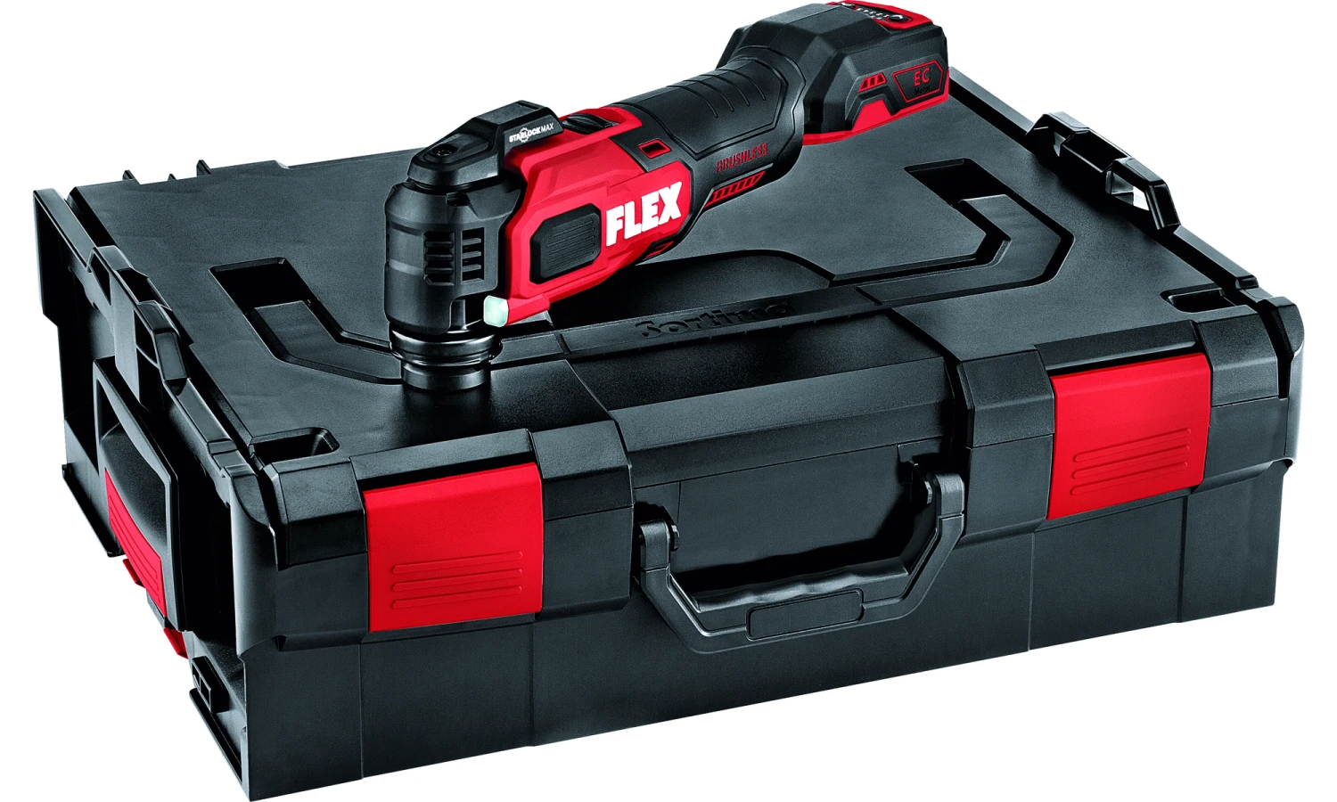 Flex Akku-Multitool 18,0 V Mit Starlock MAX Aufnahme 518.395 Mit L-BOXX 1 Flex Akku-Multitool 18,0 V Mit Starlock MAX Aufnahme 518.395 Mit L-BOXX