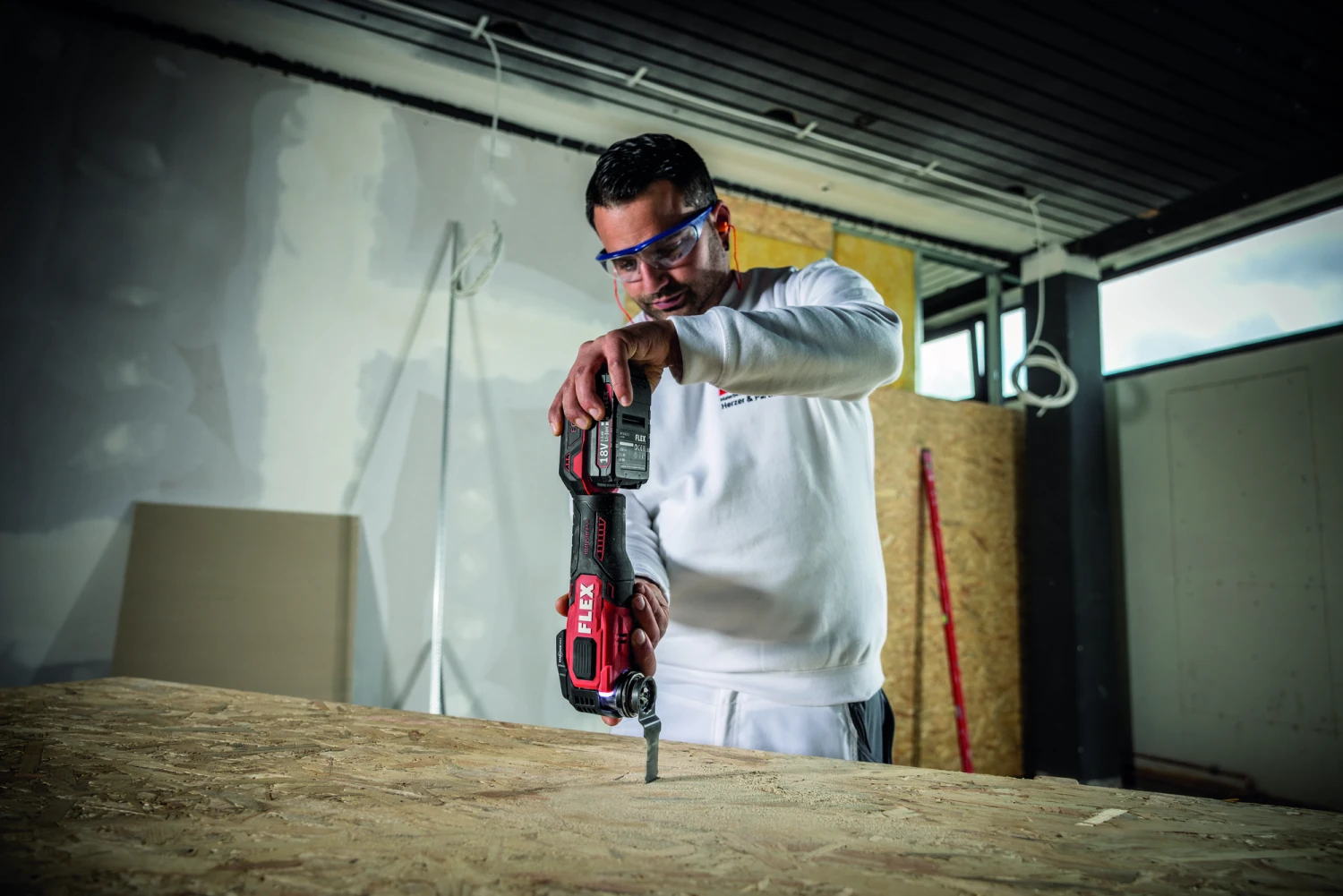 Flex Akku-Multitool 18,0 V Mit Starlock MAX Aufnahme 518.395 Mit L-BOXX 11 Flex Akku-Multitool 18,0 V Mit Starlock MAX Aufnahme 518.395 Mit L-BOXX – Bild 11