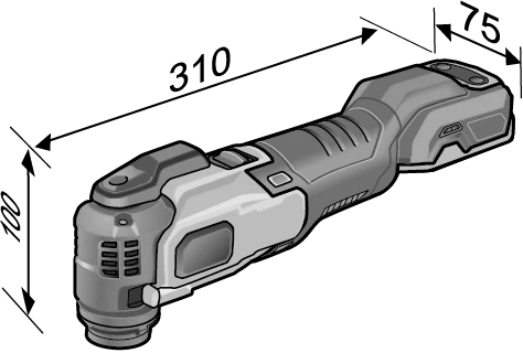 Flex Akku-Multitool 18,0 V Mit Starlock MAX Aufnahme 518.395 Mit L-BOXX 20 Flex Akku-Multitool 18,0 V Mit Starlock MAX Aufnahme 518.395 Mit L-BOXX – Bild 20